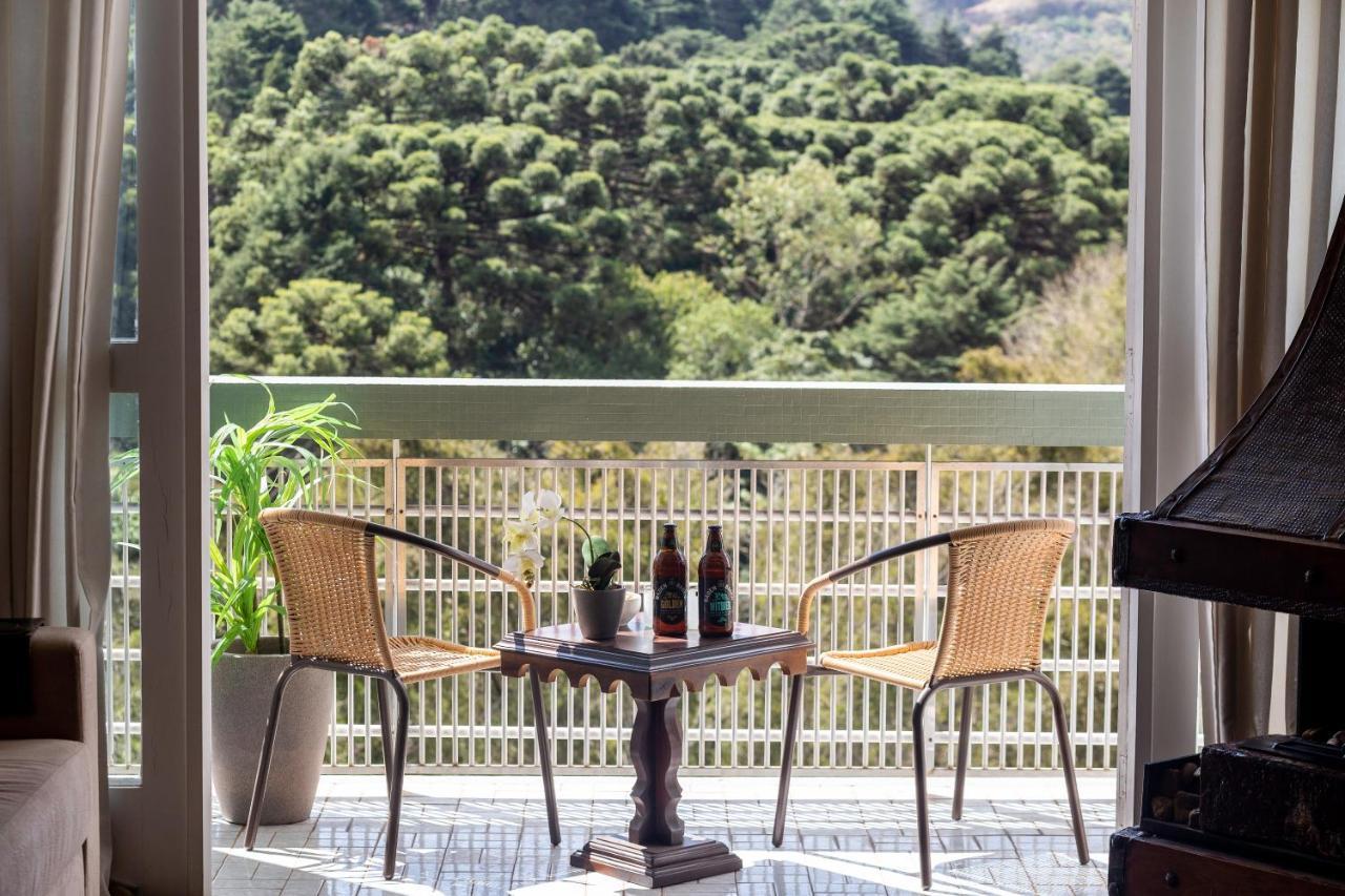 Incrivel Vista No Capivari Com 4 Quartos E Lareira * Campos do Jordão